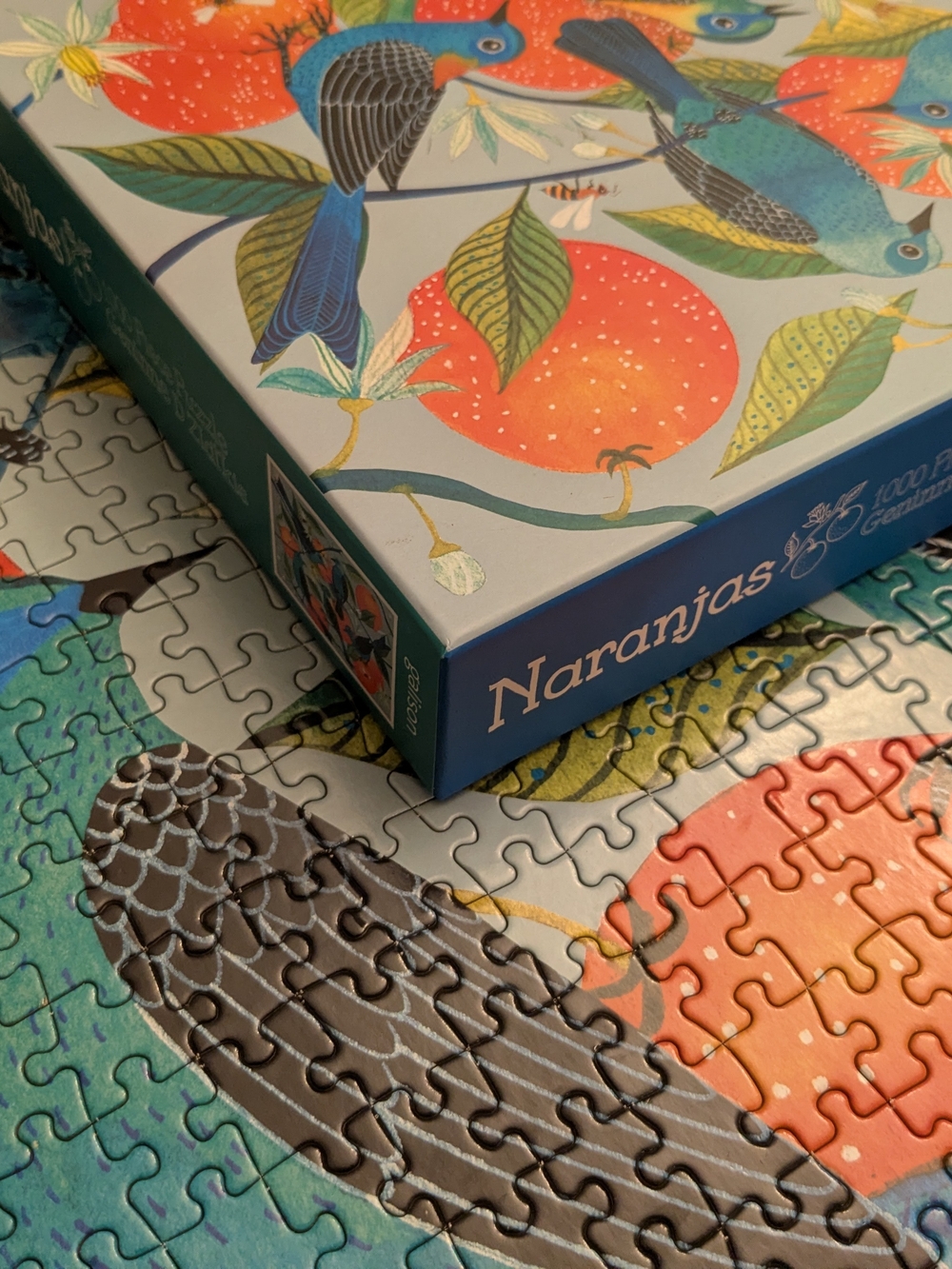 Galison 1000 Piece Puzzle - Picture 7 of 9
